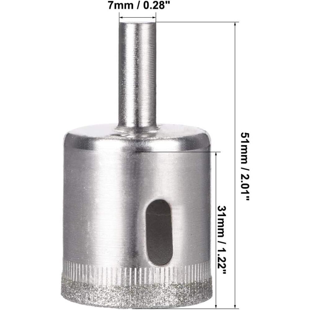 Uxcell 28mm Diamond Drill Bits Hole Saws - Pack of 10
